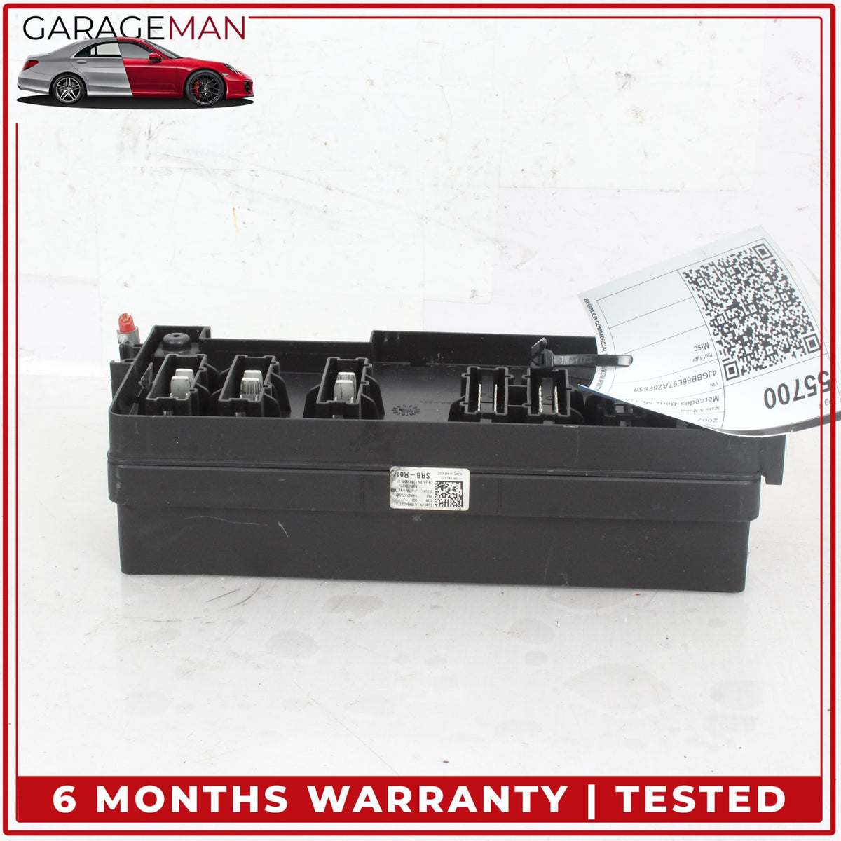 2006-2013 Mercedes W164 ML350 GL450 R350 Rear SAM Fuse Relay Box 1645402372 OEM