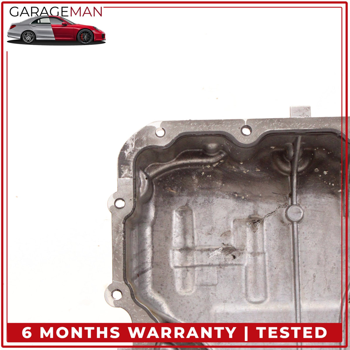 2015-2019 Mercedes W213 E300 RWD M274 Engine Motor Upper Oil Pan 2740140100 OEM