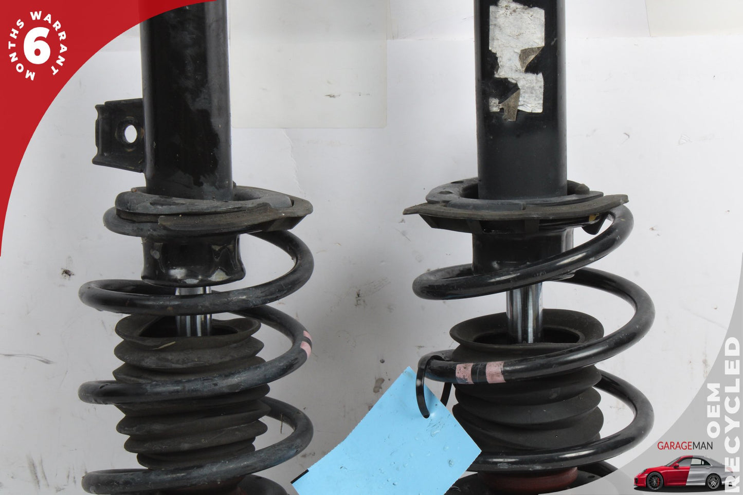 2007-2015 Mini Cooper R56 Front Left and Right Side Shock Strut Absorber Set OEM