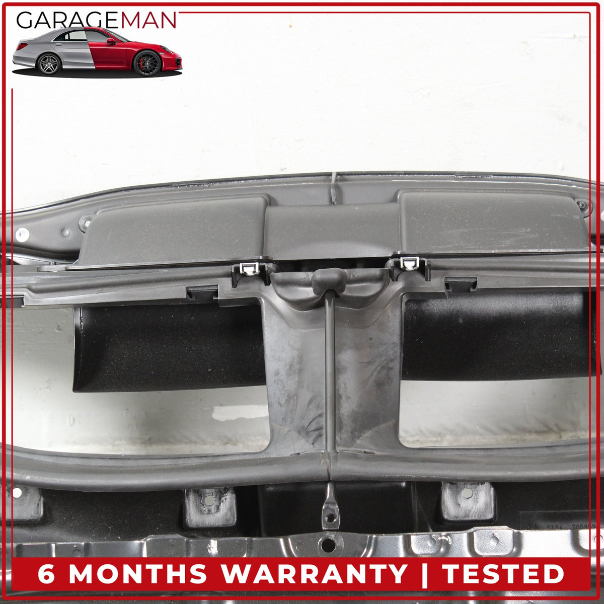 2006-2011 BMW 335i E90 Front Clip Bumper Reinforcement Bar Core Support OEM