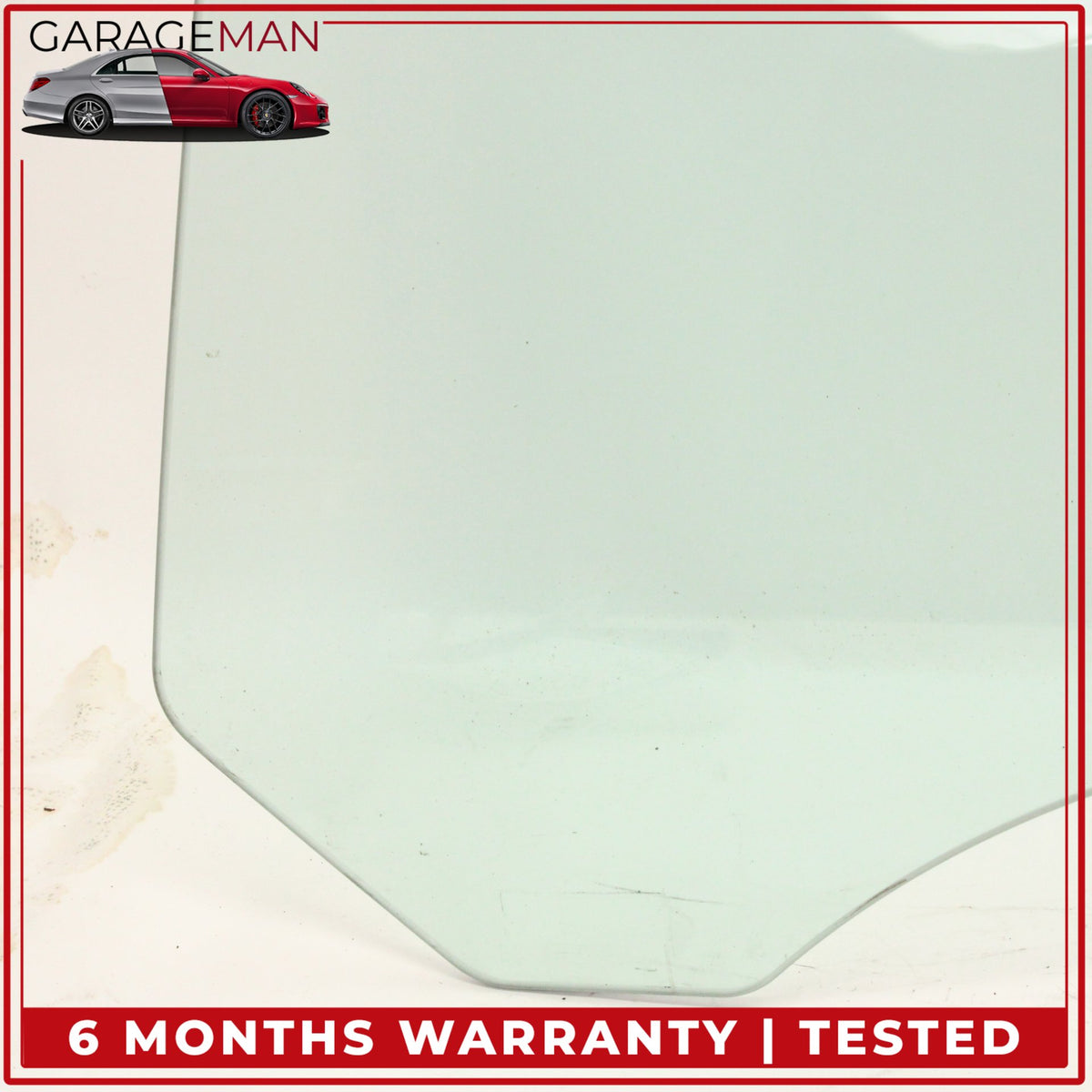 2011-2017 Mercedes W207 E400 Front Left Driver Side Door Window Glass OEM