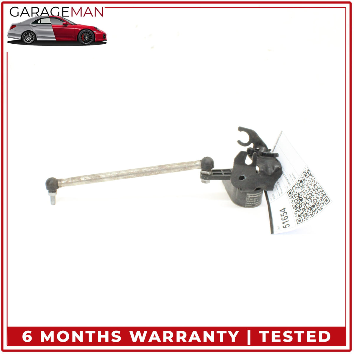 2010-2016 Porsche Panamera 970 Rear Left Headlight Suspension Level Sensor OEM