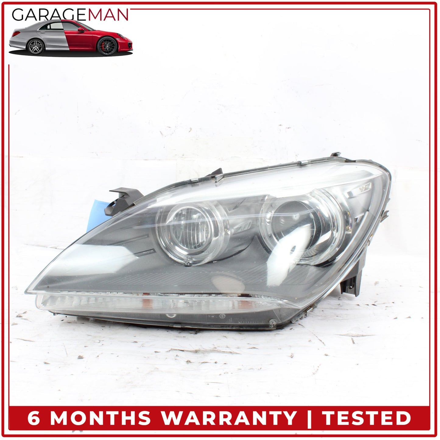 2013-2019 BMW 650i F06 Sedan Front Left Side Xenon Head Light Lamp 7272017 OEM