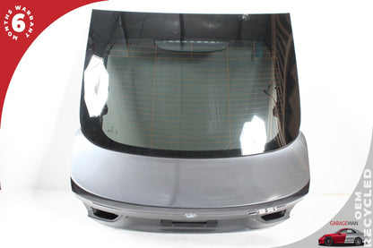 2014-2020 BMW 430i F36 Rear Trunk Lid Panel w/ Window Glass Gray 7347927 OEM