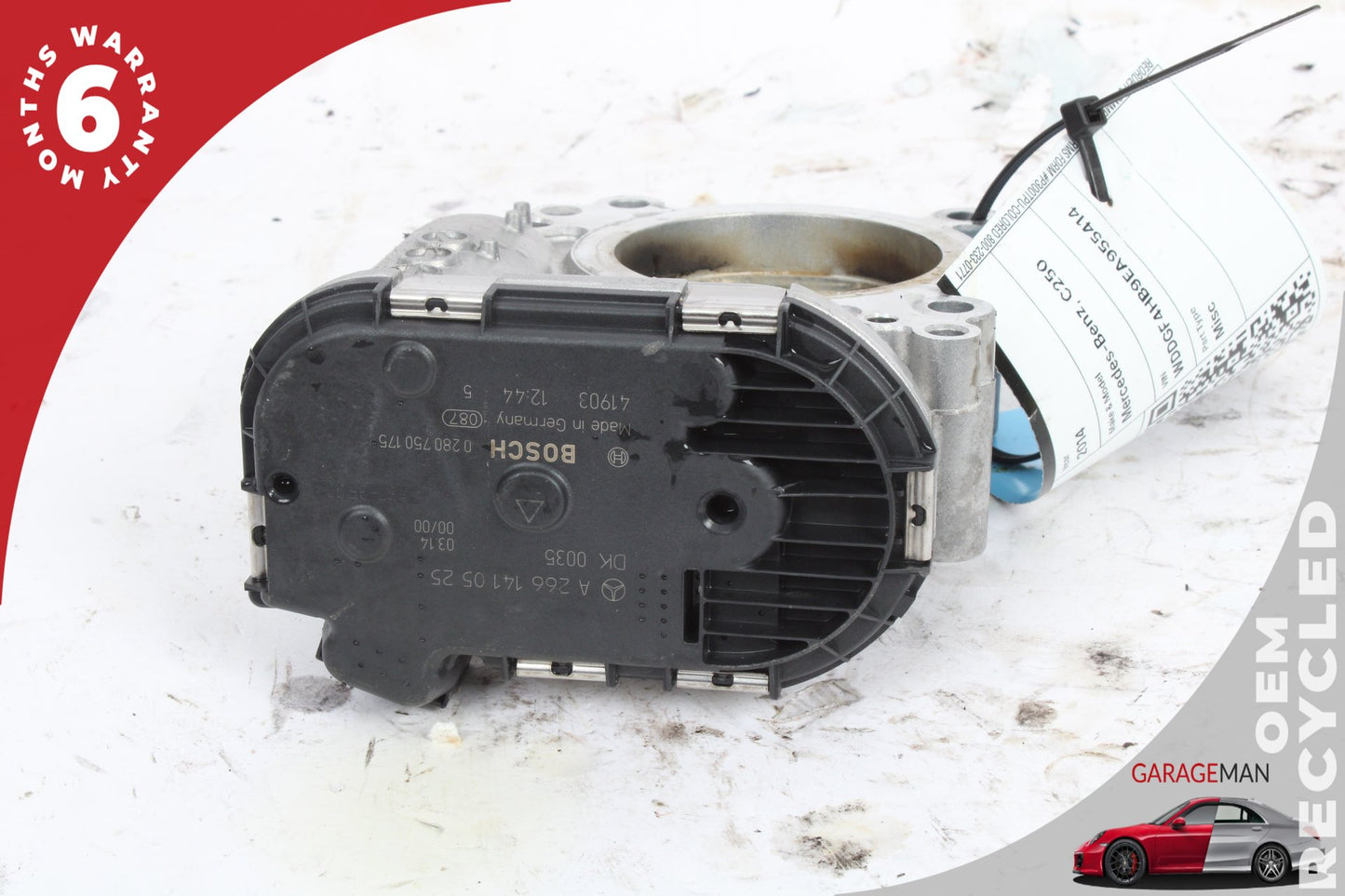 2012-2015 Mercedes W204 C250 SLK250 M271 Engine Throttle Body 2661410525 OEM