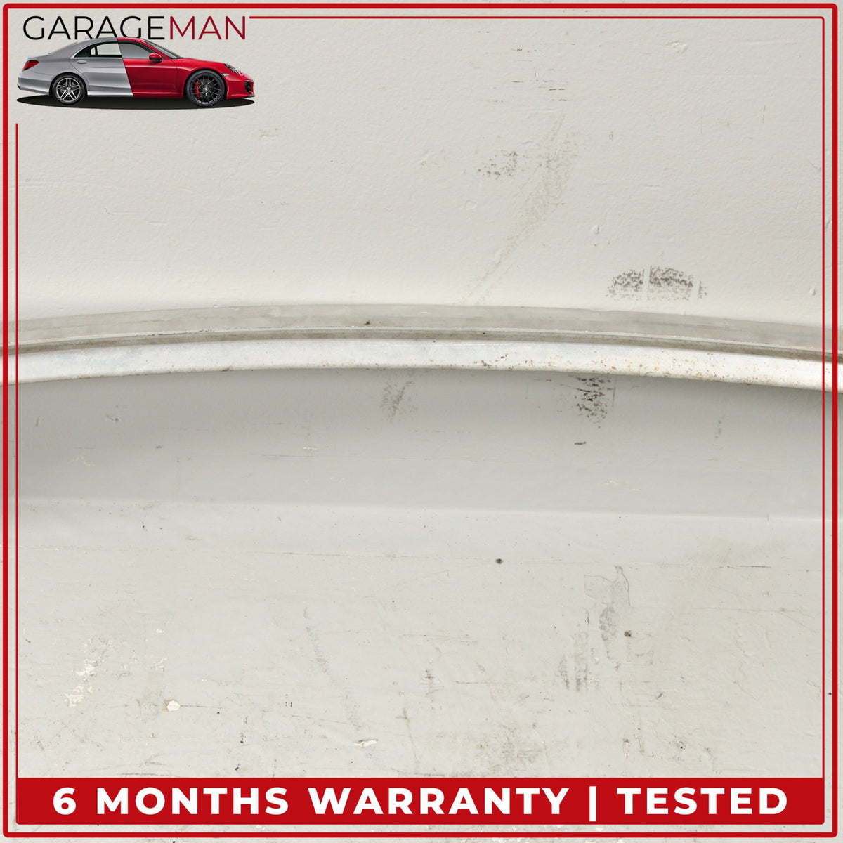 2011-2018 Audi A8 Rear Bumper Reinforcement Impact Crash Bar Beam 4H0807309D OEM