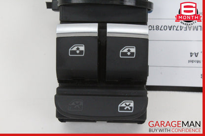 2017-2024 Audi A4 Front Left Master Window Control Switch 8W0959851E OEM
