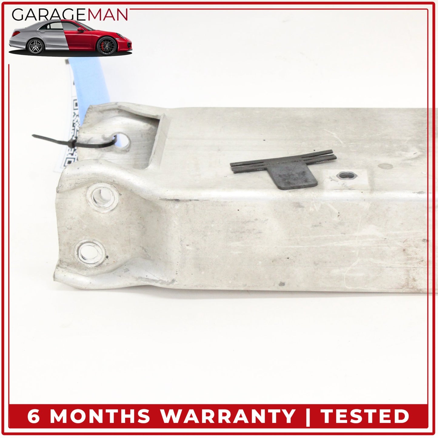 2011-2016 BMW 528i F10 Sedan Front Lower Bumper Reinforcement Bracket Bar 51117200706 OEM