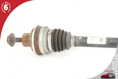 2018-2025 Audi SQ5 Q5 Rear Left Side CV Axle Drive Shaft 80A501203G OEM