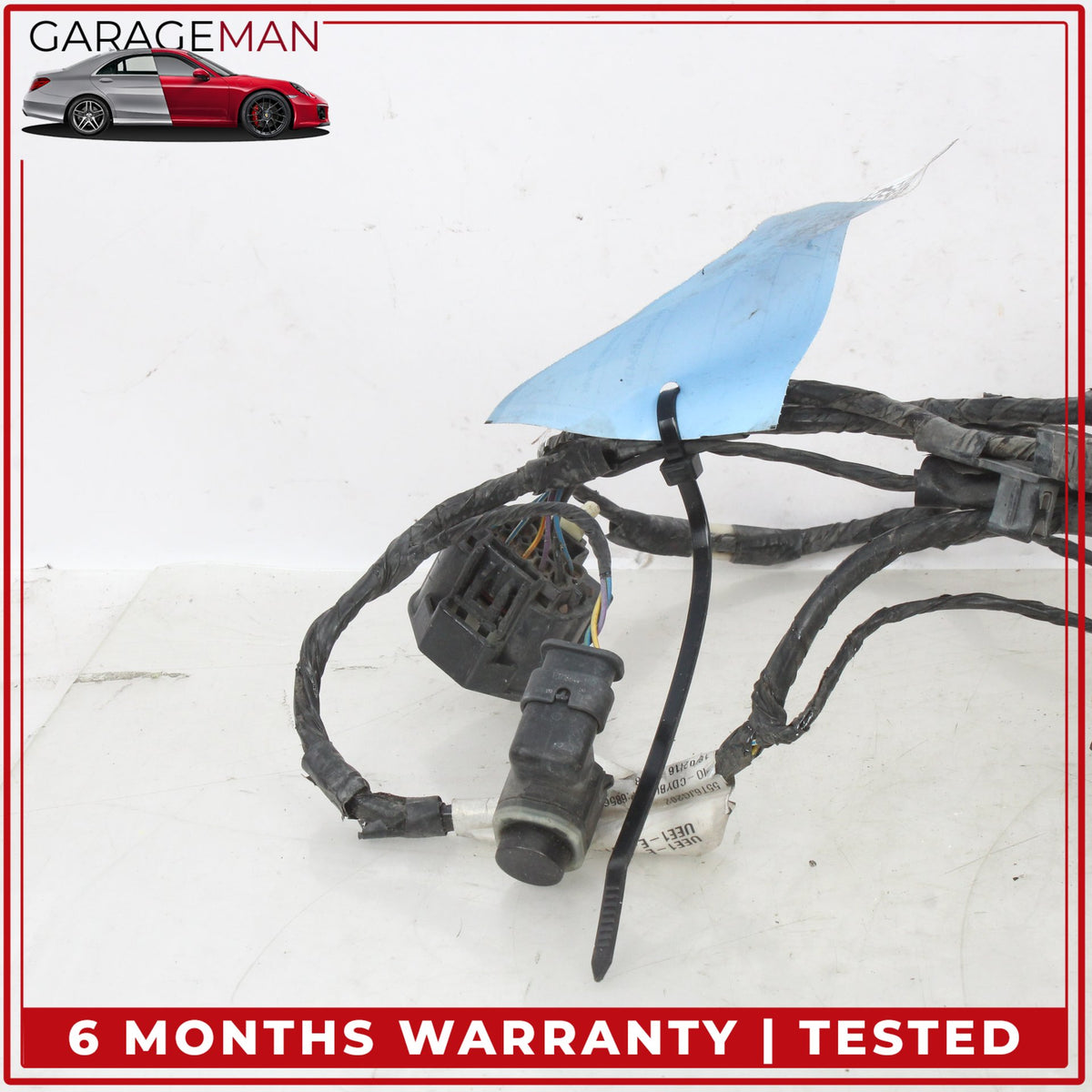 2014-2022 Range Rover Sport L494 Front Bumper Parking Sensor Wire Harness OEM