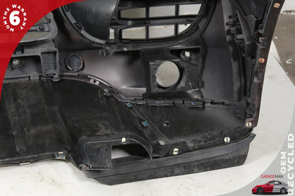 2011-2014 Porsche Cayenne 958 SUV Front Bumper Cover Assembly Black OEM