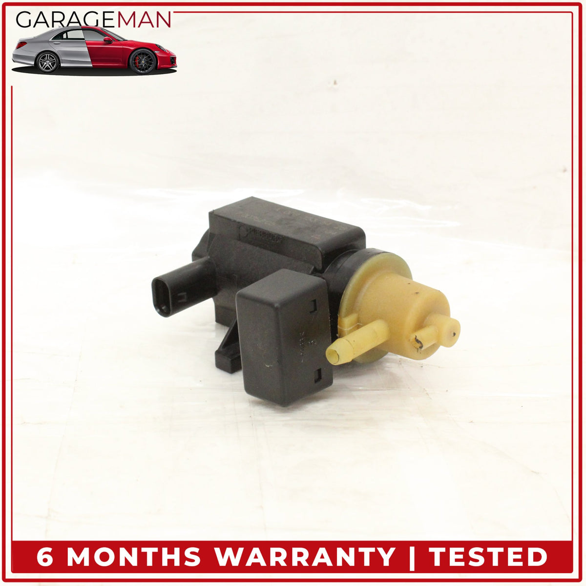 2011-2020 Mercedes W218 CLS63 SL63 AMG Pressure Transducer Vacuum Valve OEM