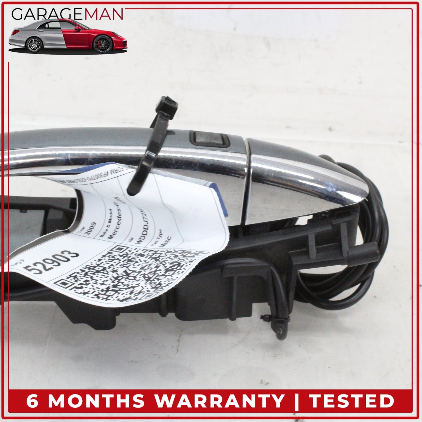 2006-2011 Mercedes W219 CLS550 Front Right Exterior Door Handle Keyless Go OEM
