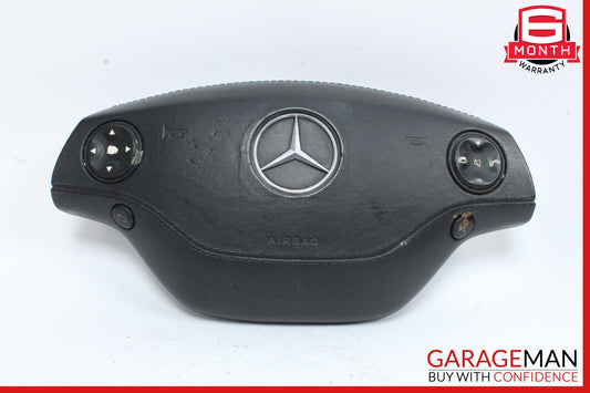07-10 Mercedes CL600 CL550 S550 S500 Steering Wheel Airbag Air Bag Black