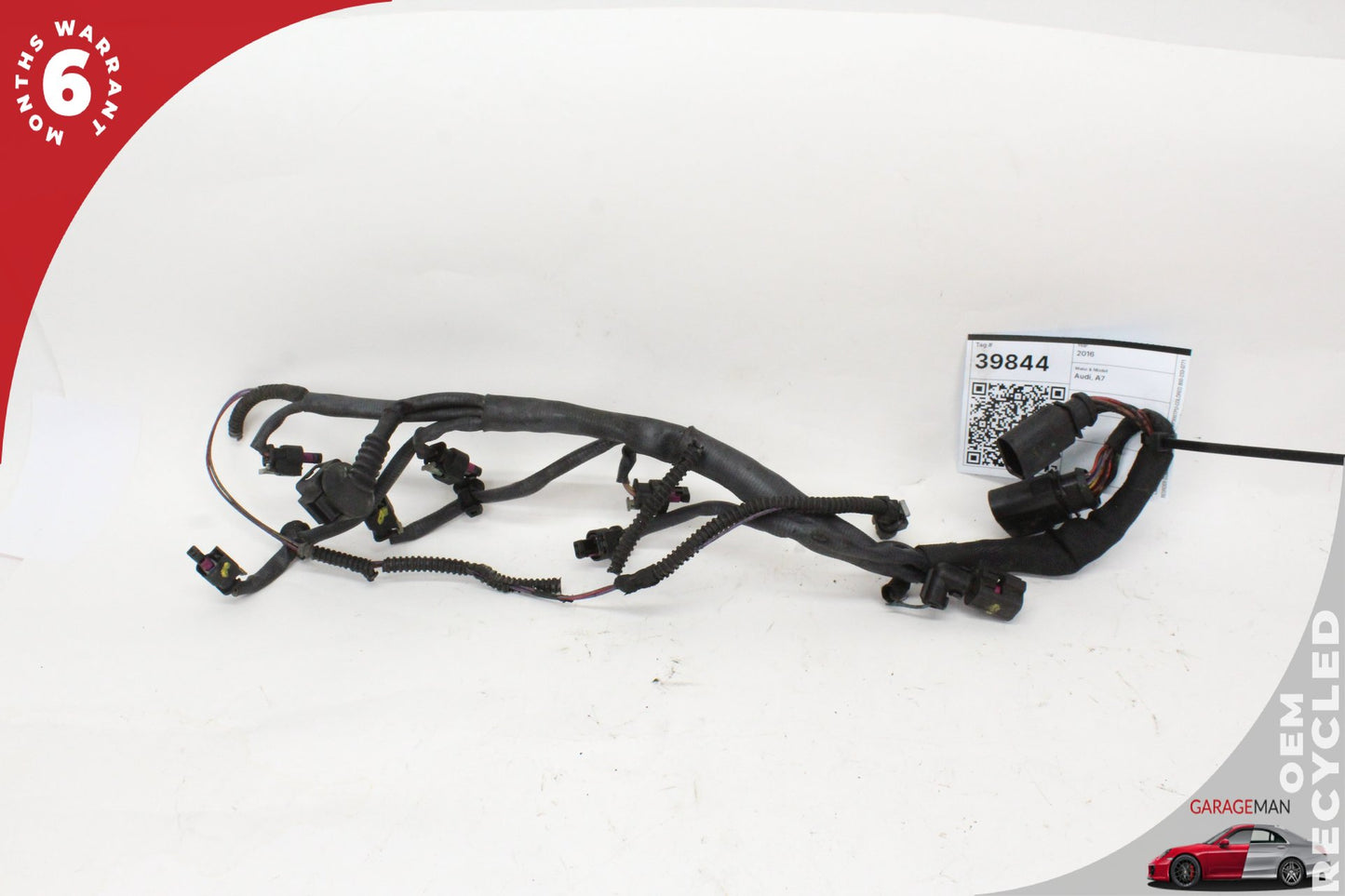 2015-2019 Audi A7 Hatchback Fuel Injector Wiring Harness 06E971627AG OEM