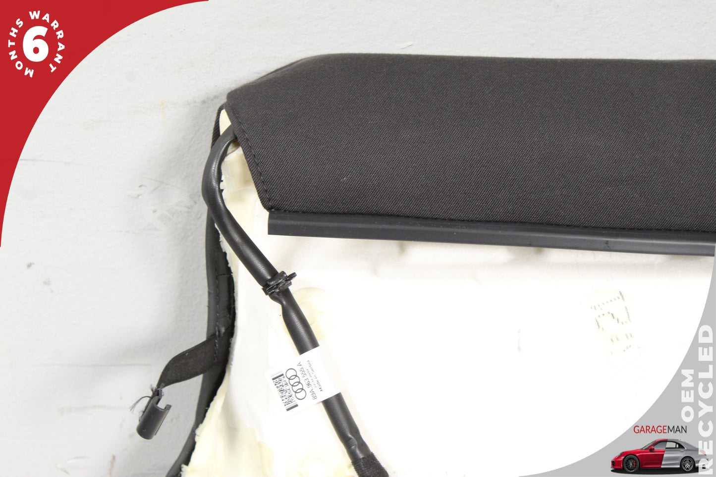 2022-2025 Audi Q4 E-Tron Front Left Driver Side Lower Bottom Seat Cushion OEM