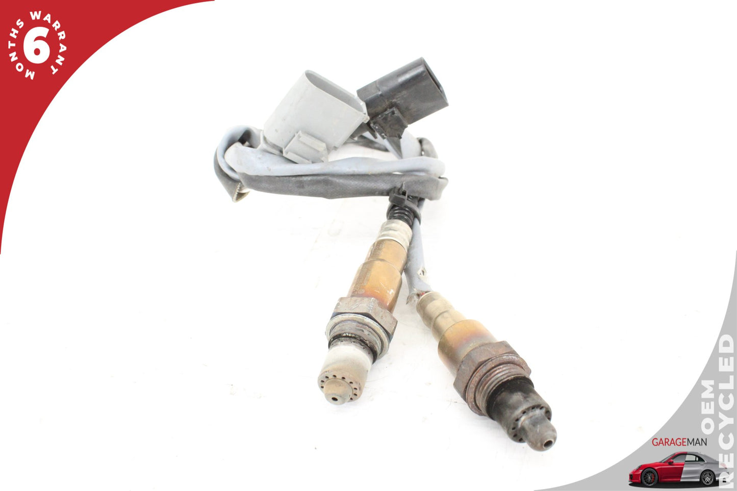2015-2024 Audi A3 S3 Engine Oxygen O2 Lambda Sensor Set of 2 Pc 06K906262 OEM