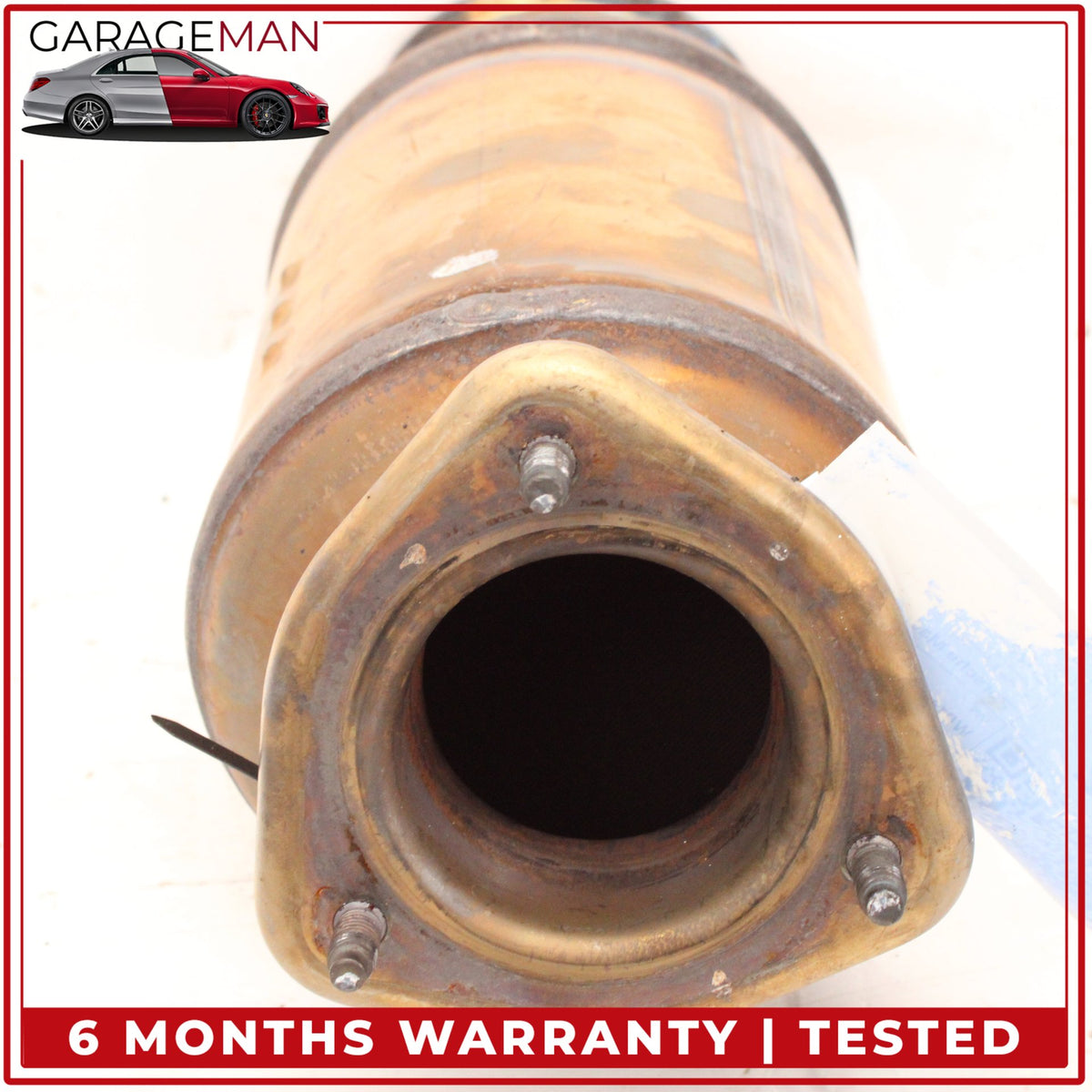 2019-2024 Porsche Macan 95B Audi A4 A5 Exhaust Downpipe 8W0131703AC OEM