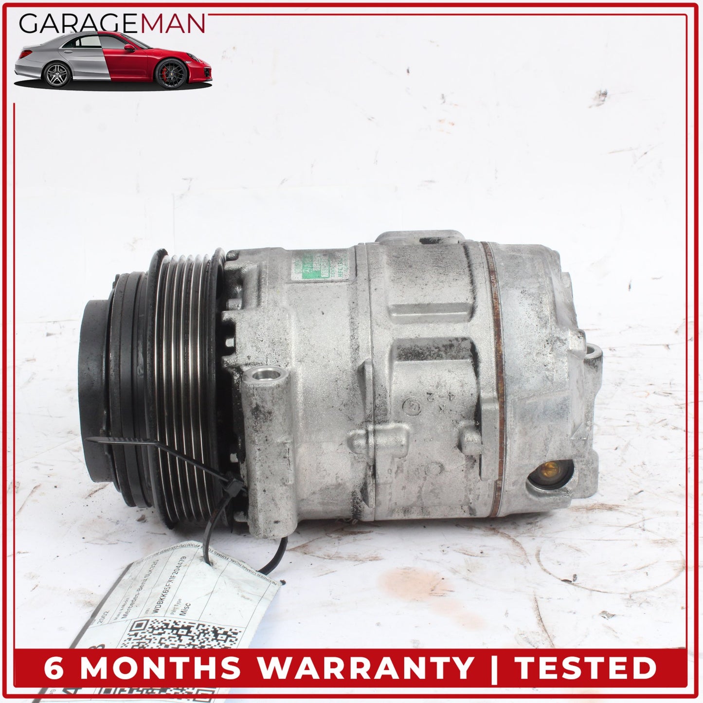 1997-2004 Mercedes R170 SLK320 AC A/C Air Conditioning Compressor 0002342911 OEM