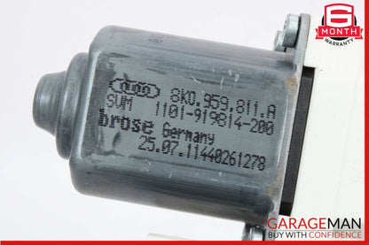 2009-2018 Audi A6 C7 Sedan Rear Left Window Regulator Motor 8K0959811 OEM