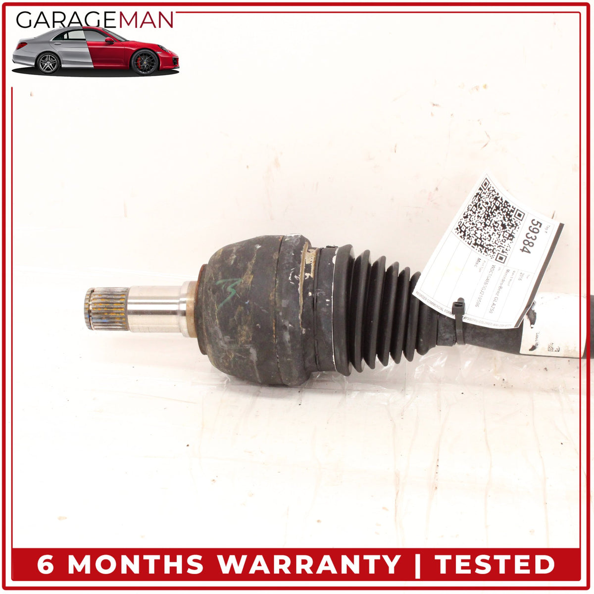 2014-2020 Mercedes X156 GLA250 Front Left Driver Side CV Axle Drive Shaft OEM