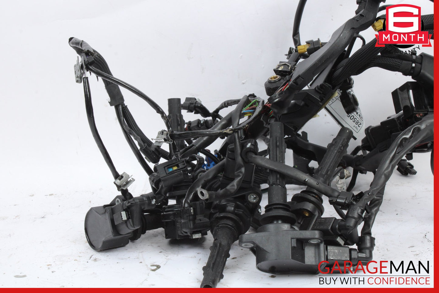 10-11 Mercedes-Benz E350 W212 Engine Motor Wire Wiring Harness 0001501815