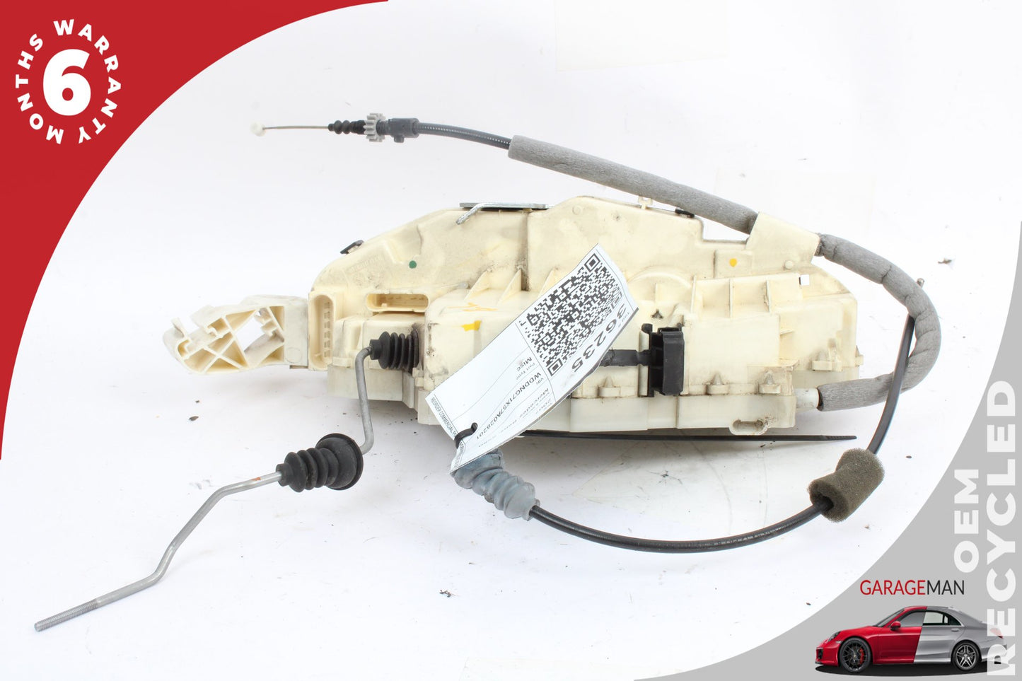 2007-2013 Mercedes W221 S550 Rear Left Side Door Lock Actuator 2217301535 OEM