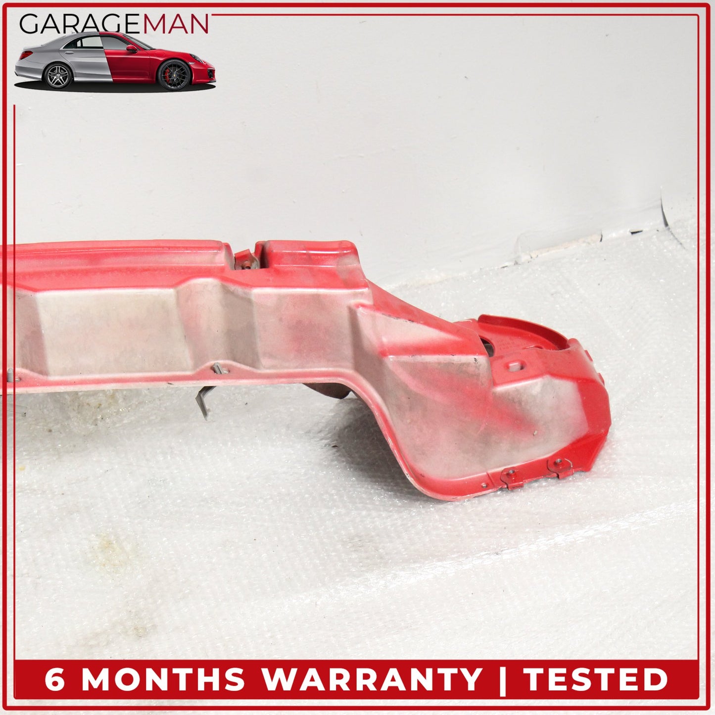 2002-2005 Ford Thunderbird Front Header Headlight Panel Bracket Red OEM