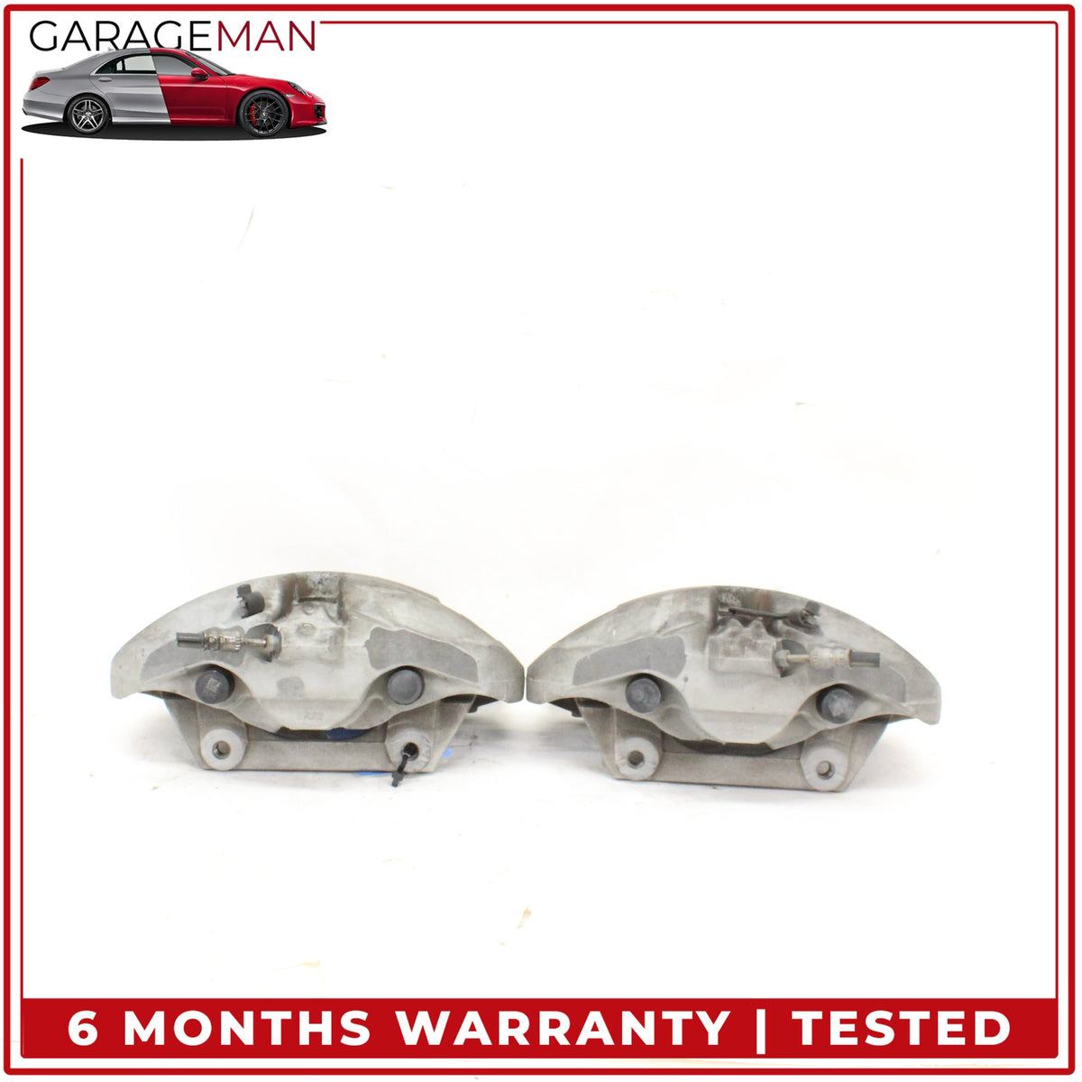 2009-2017 BMW 550i F07 Front Left and Right Side Brake Caliper Set 36786817 OEM