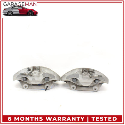 2009-2017 BMW 550i F07 Front Left and Right Side Brake Caliper Set 36786817 OEM