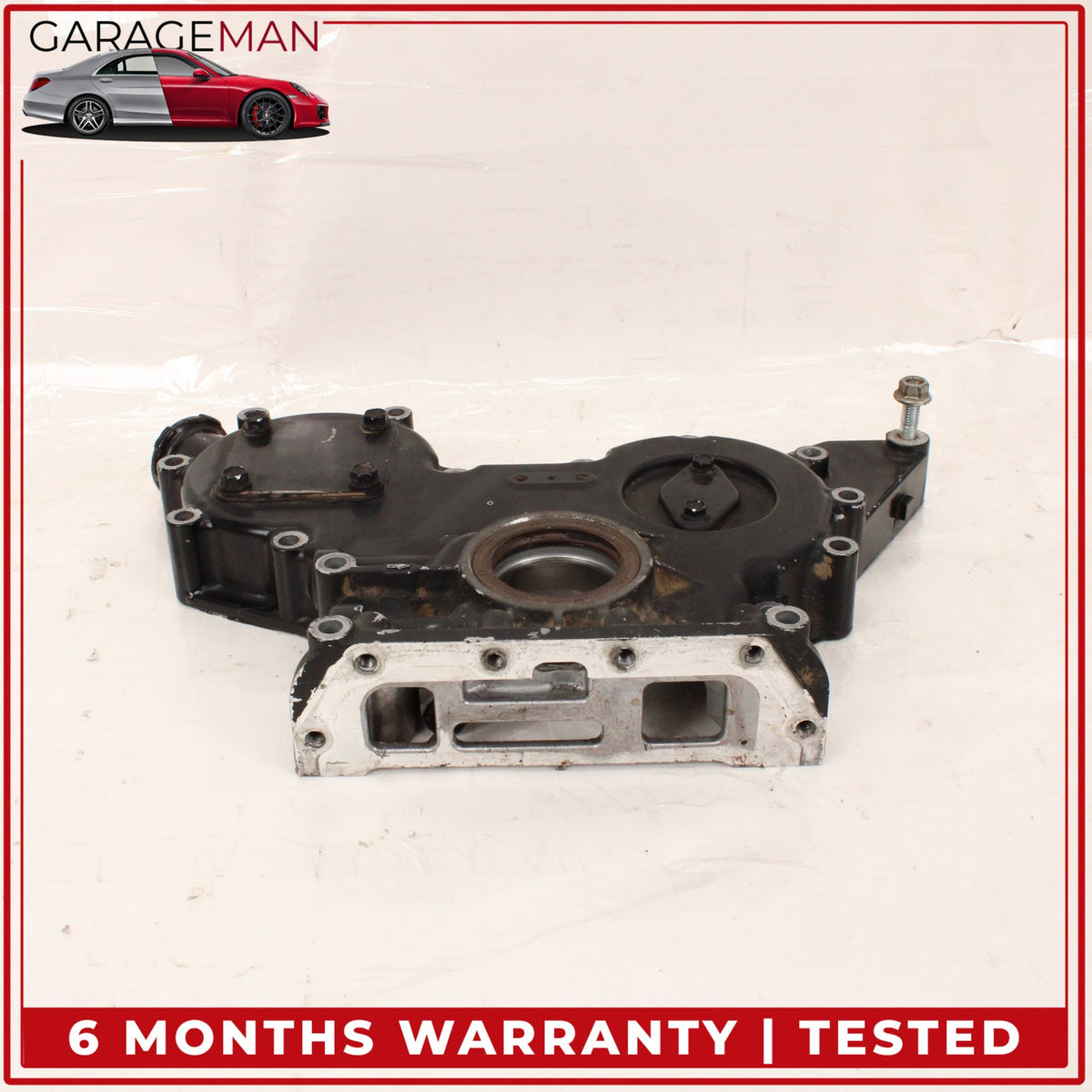 Yanmar 3TNV82A-SYB 3 Cyl Diesel Engine Timing Cover 11980201500 OEM