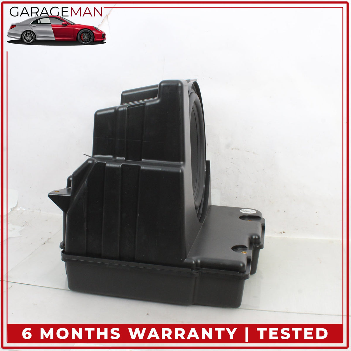 2010-2016 Porsche Panamera 970 Rear Burmester Subwoofer Speaker w/ Amplifier OEM
