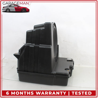 2010-2016 Porsche Panamera 970 Rear Burmester Subwoofer Speaker w/ Amplifier OEM