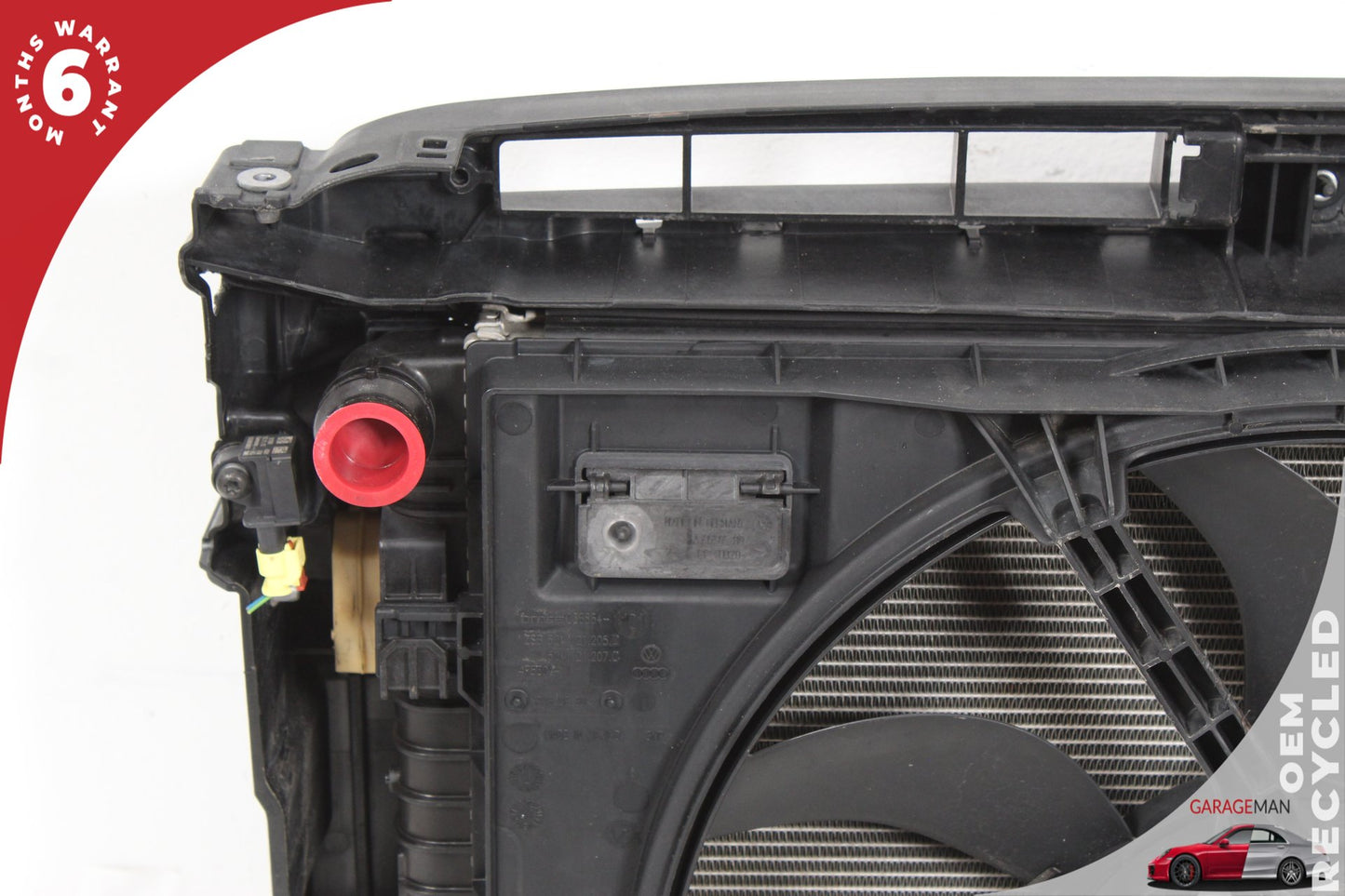 2015-2019 Volkswagen Golf MK7 Alltrack Engine Radiator Cooling Fan Assembly OEM