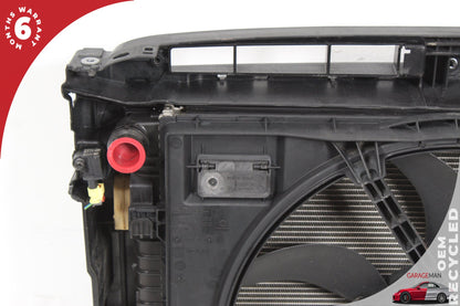 2015-2019 Volkswagen Golf MK7 Alltrack Engine Radiator Cooling Fan Assembly OEM
