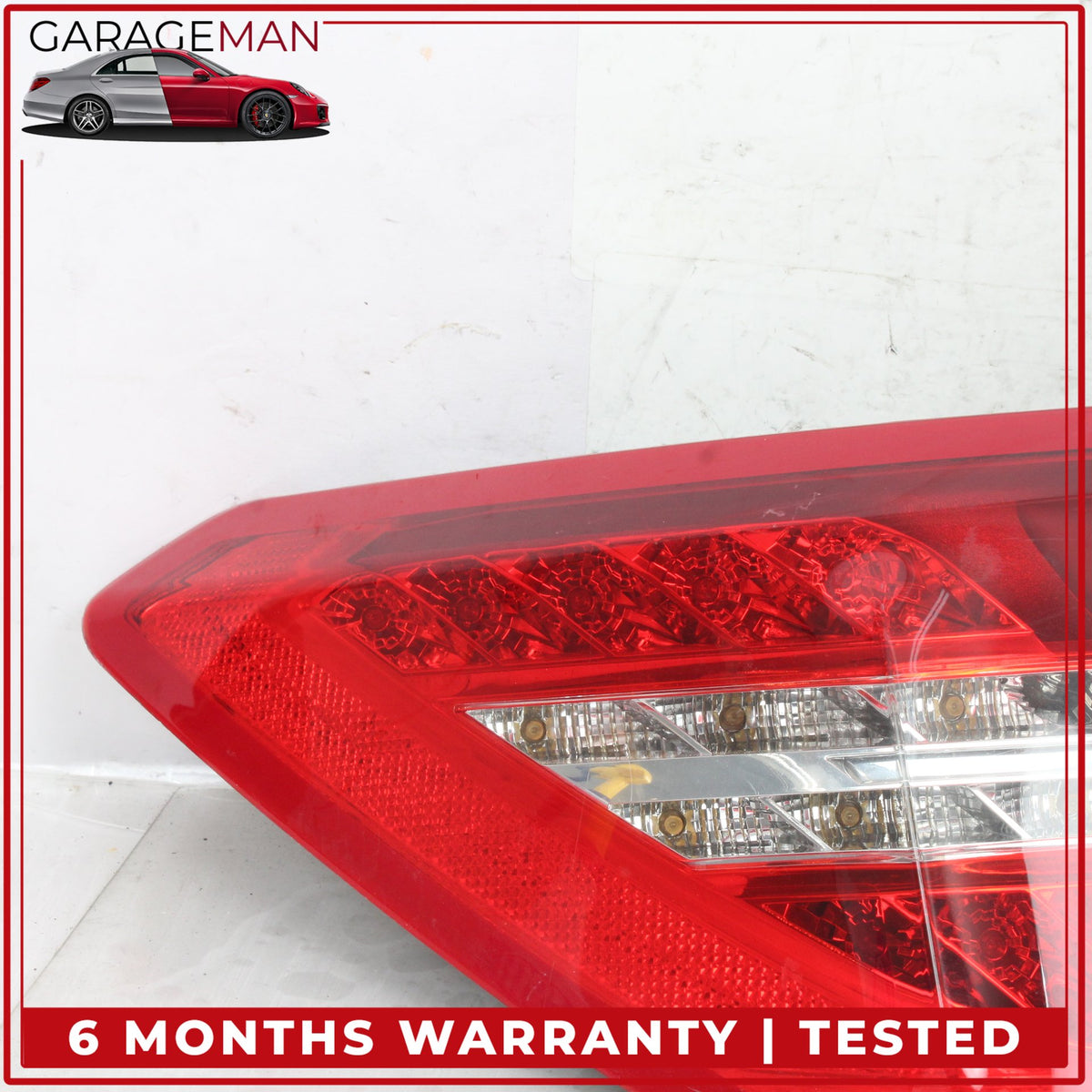2010-2013 Mercedes C207 E550 E350 Outer Tail Light Lamp Left Driver Side OEM