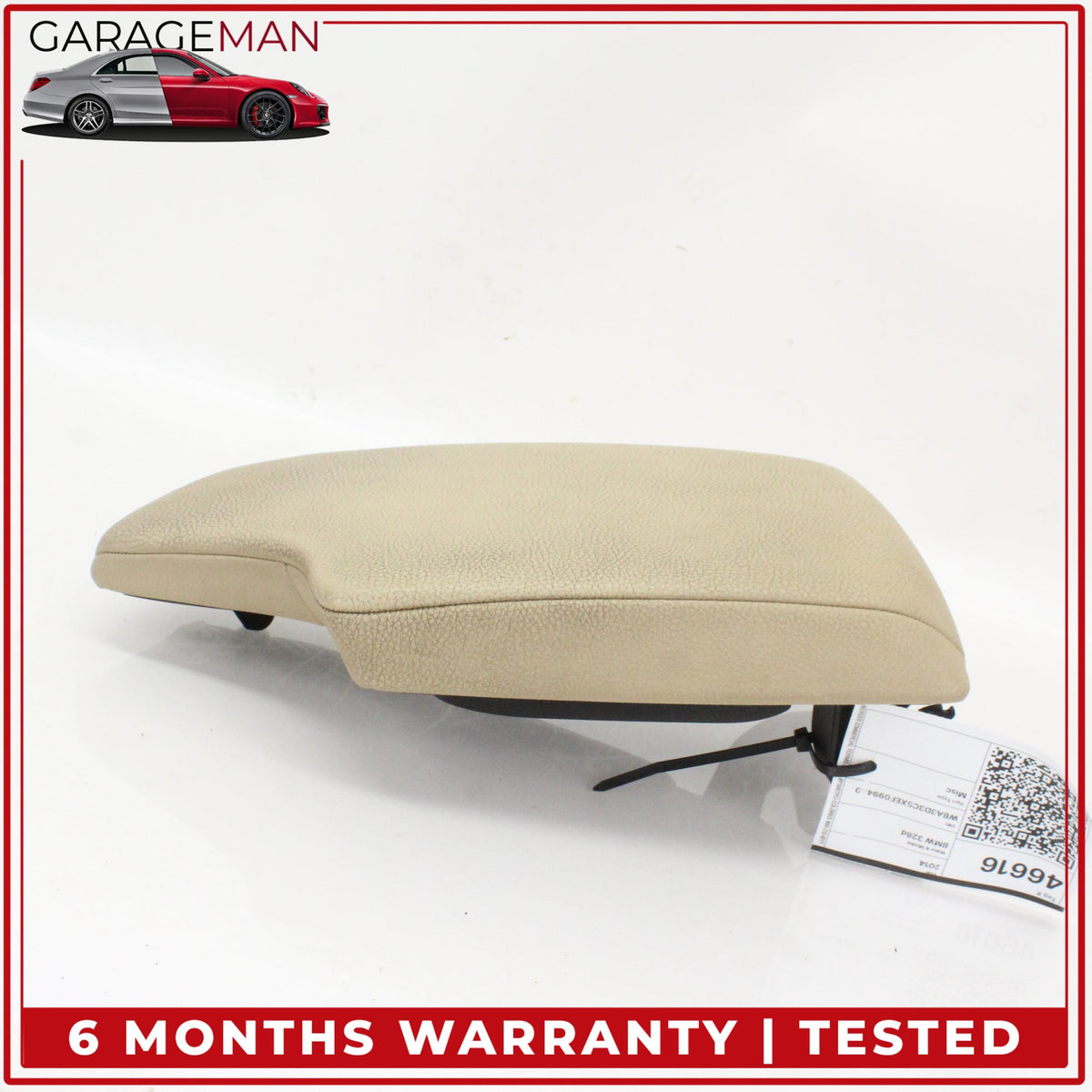 2012-2018 BMW 328d Front Center Console Armrest Arm Rest 9235432