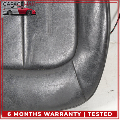 2012-2018 Audi A6 A7 Front Right Side Lower Bottom Seat Cushion Black OEM