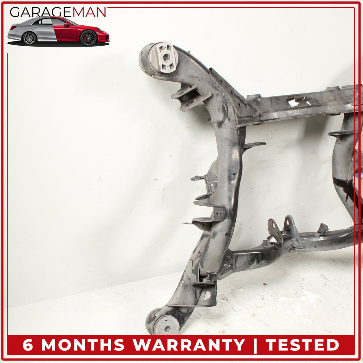 2007-2015 Audi Q7 4L SUV Rear Subframe Sub Frame Crossmember 7L0599393B OEM