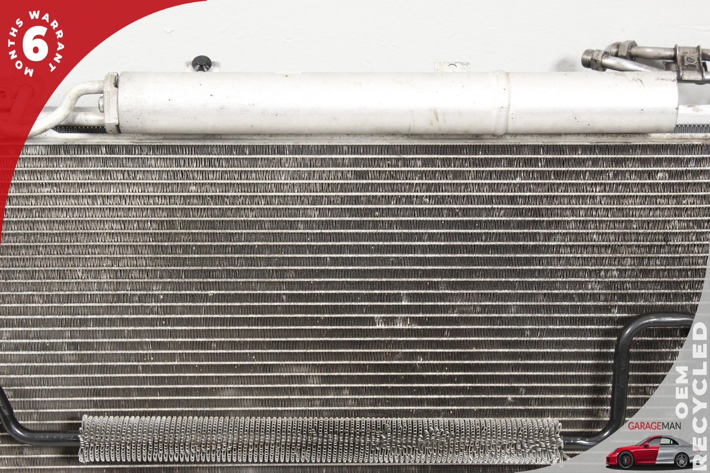 2003-2006 Mercedes W219 CLS500 Engine Cooling Radiator AC A/C Condenser Assembly