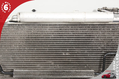 2003-2006 Mercedes W219 CLS500 Engine Cooling Radiator AC A/C Condenser Assembly