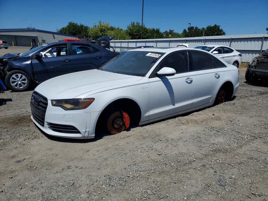 Parting Out- 2014 Audi A6- 158