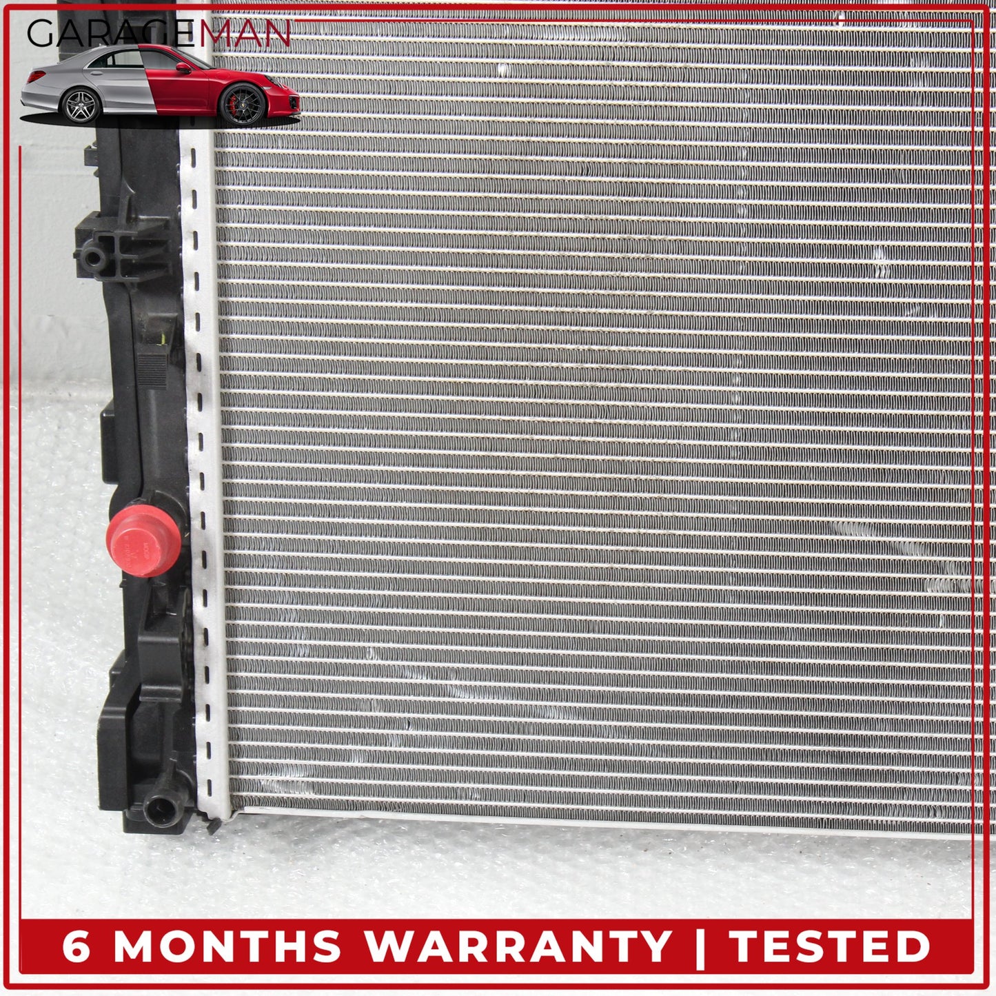 2015-2023 Mercedes W205 C300 Engine Cooling Radiator Behr 0995002003 OEM