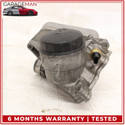 2012-2019 BMW 640i X3 X5 535i Oil Cooler Filter Housing 7570085 OEM