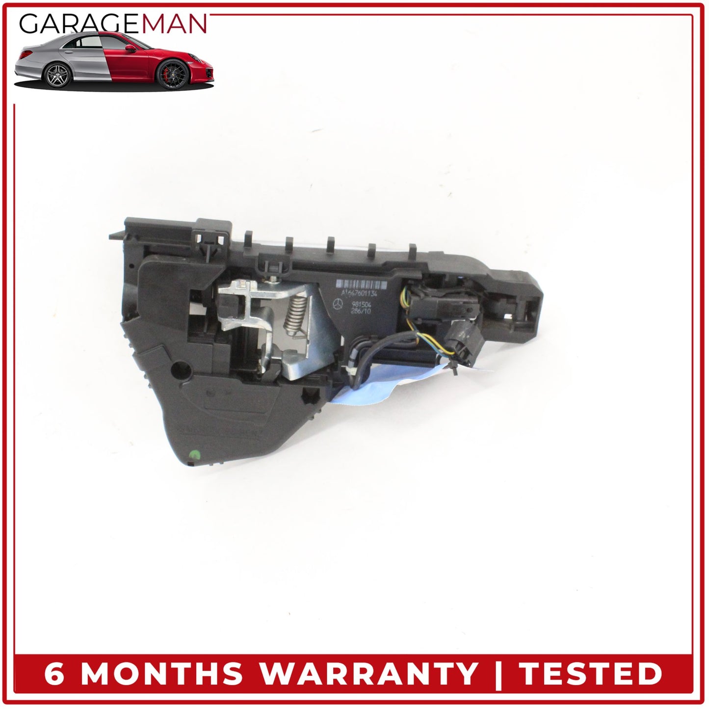 2006-2013 Mercedes W164 ML350 Rear Left Exterior Door Handle 1647601134 OEM