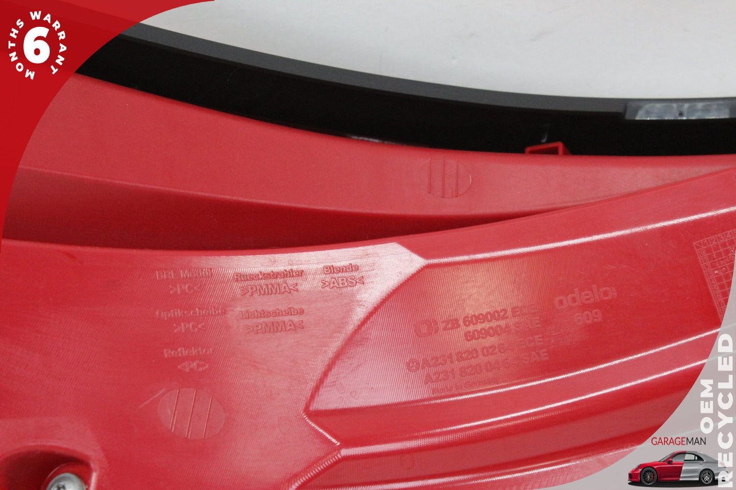 13-16 Mercedes-Benz SL500 R231 Convertible Rear Right Side Tail Light Lamp 2318200464