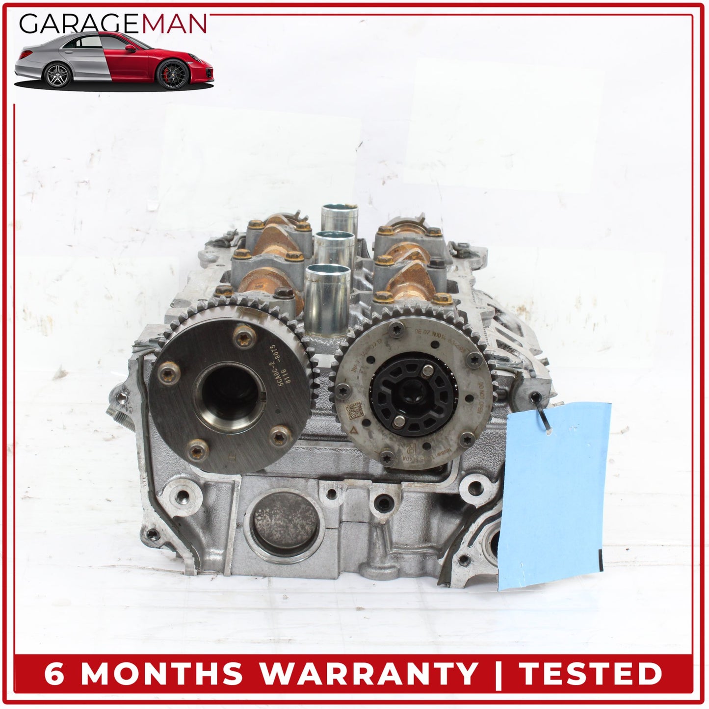 2017-2024 Infiniti Q50 Q60 3.0L V6 Right Side Cylinder Head 110404HK0A OEM