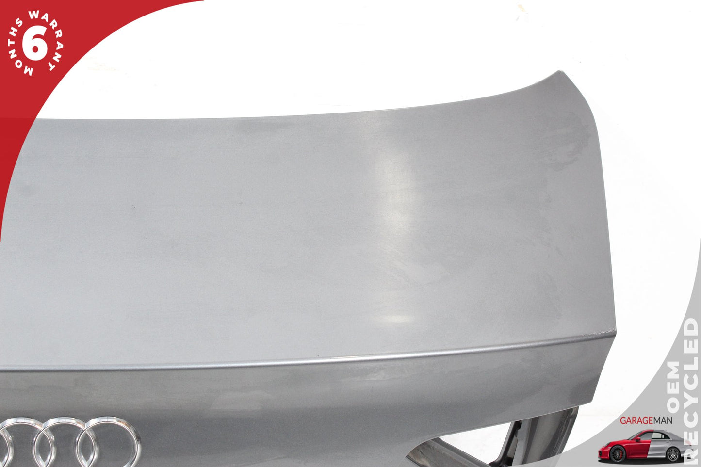 2010-2017 Audi A5 S5 Rear Trunk Lid Deck Shell Panel Gray 8F0827023D OEM