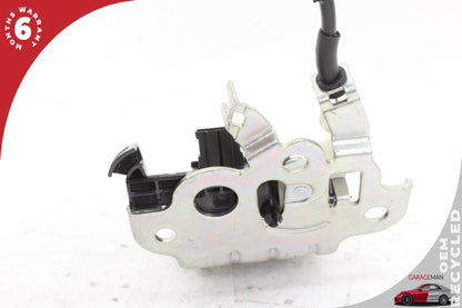 2011-2018 Audi A8 Sedan Trunk Lid Latch Lock Actuator 4H0827505 OEM