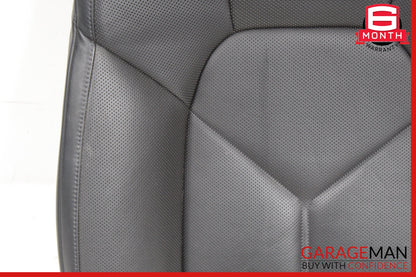 2015-2024 Porsche Macan 95B SUV Front Left Side Upper Seat Cushion Black OEM